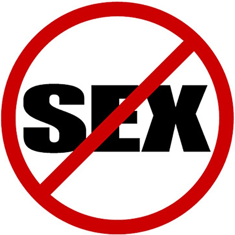 no sex